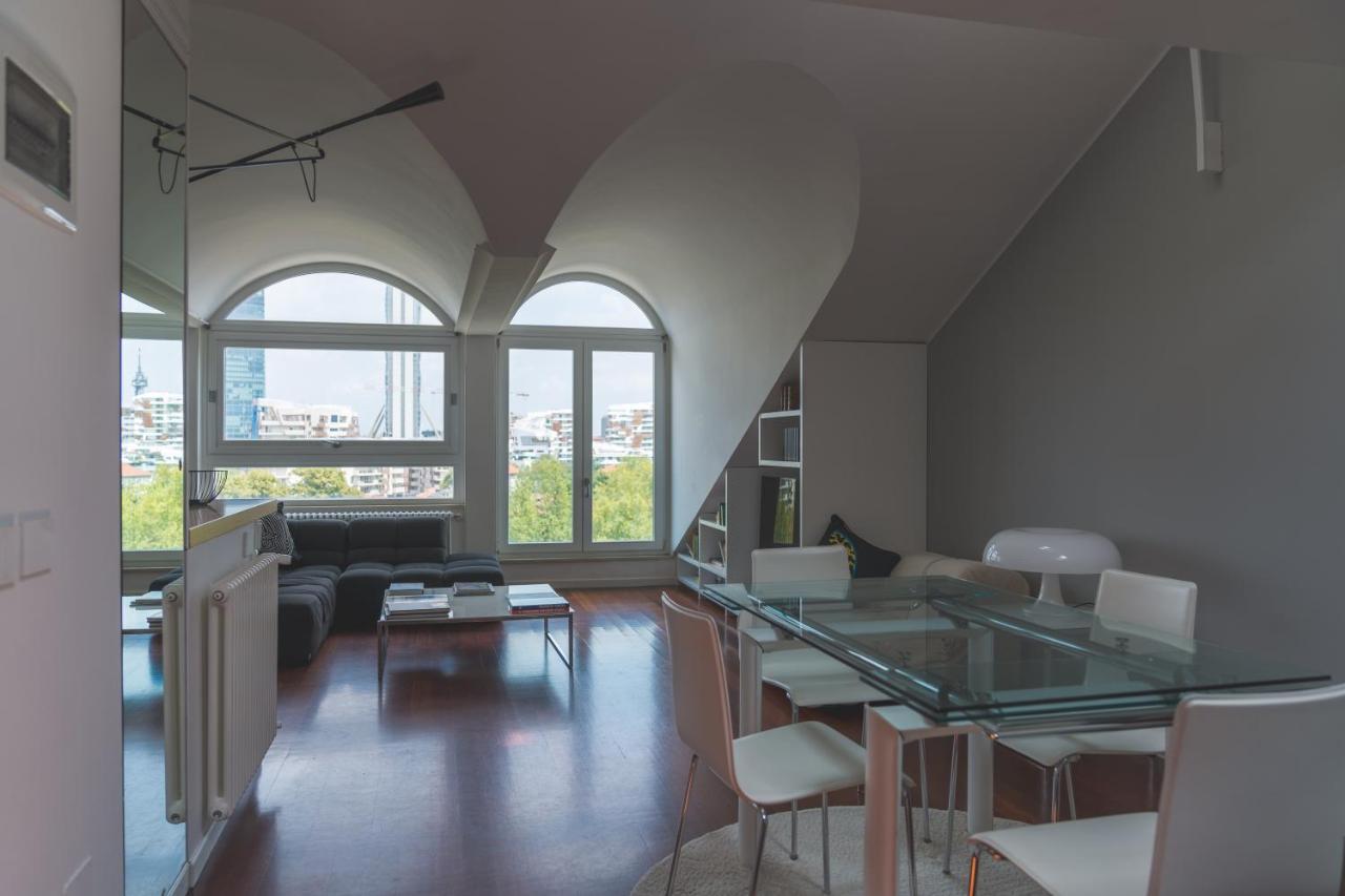 L'Arche Comfort & Relax - Skyline Apartment 밀라노 외부 사진