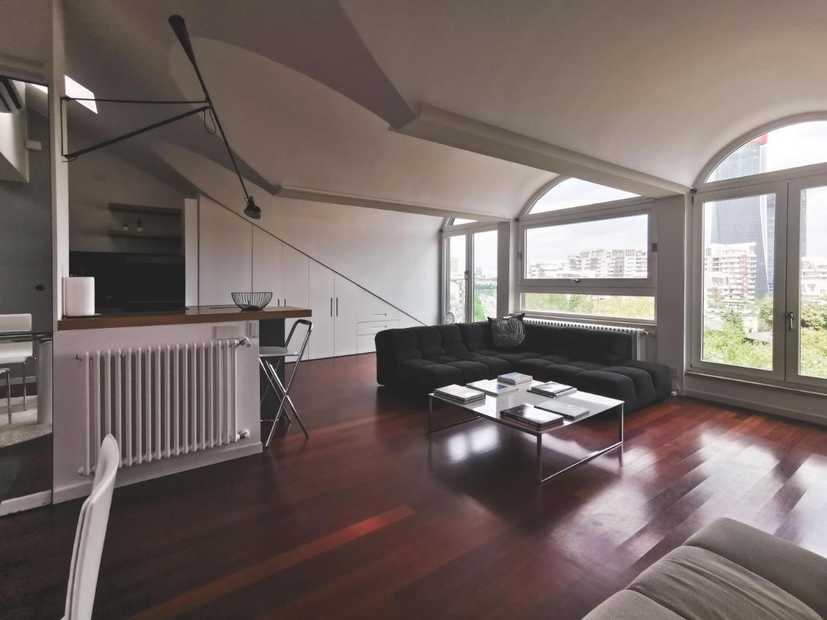 L'Arche Comfort & Relax - Skyline Apartment 밀라노 외부 사진